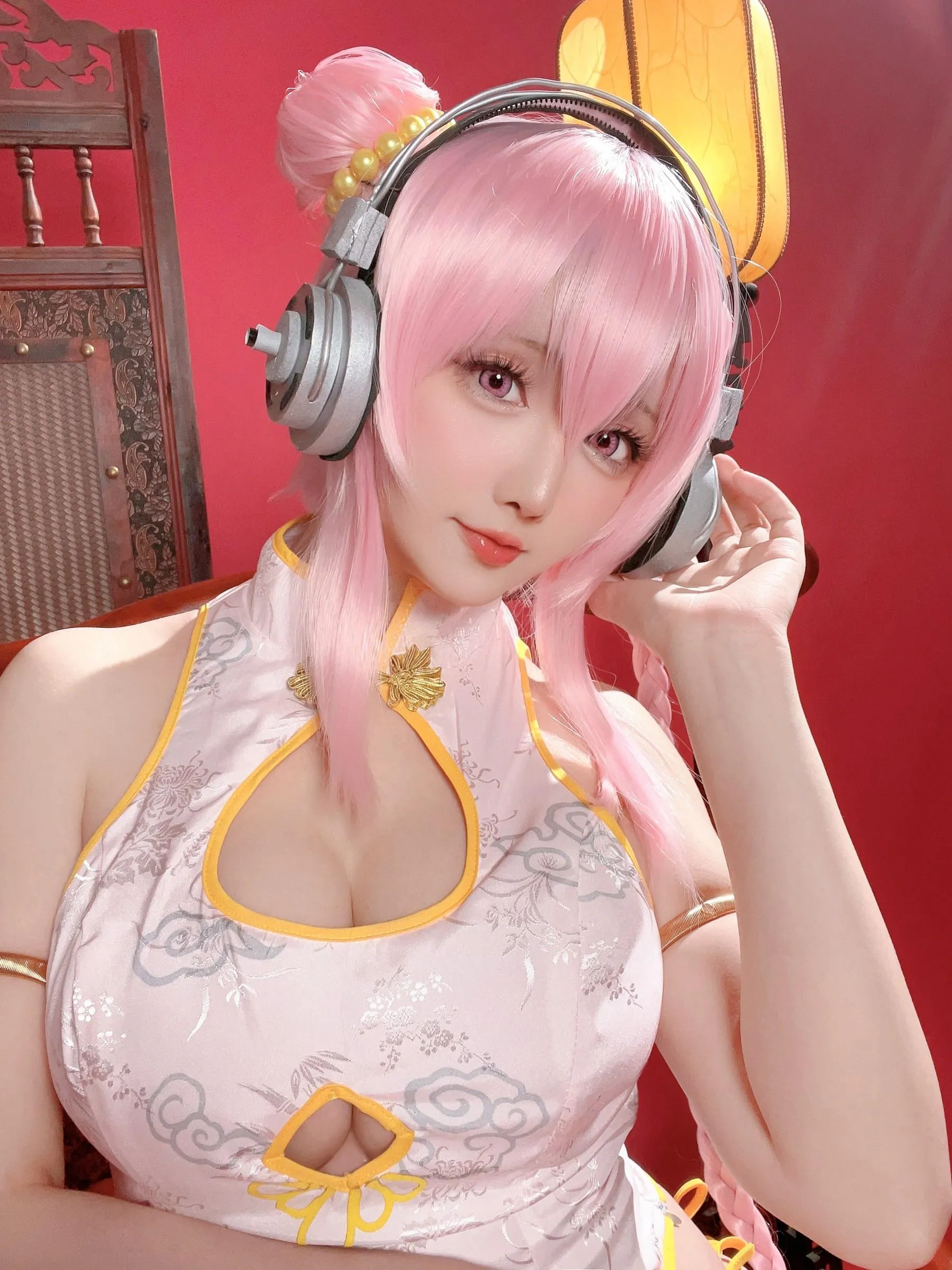星之迟迟 – NO.143 超级索尼子-旗袍ver [42P]插图3
